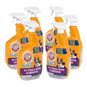 32 oz. Pet Stain and Odor Eliminator Spray (6-Pack)