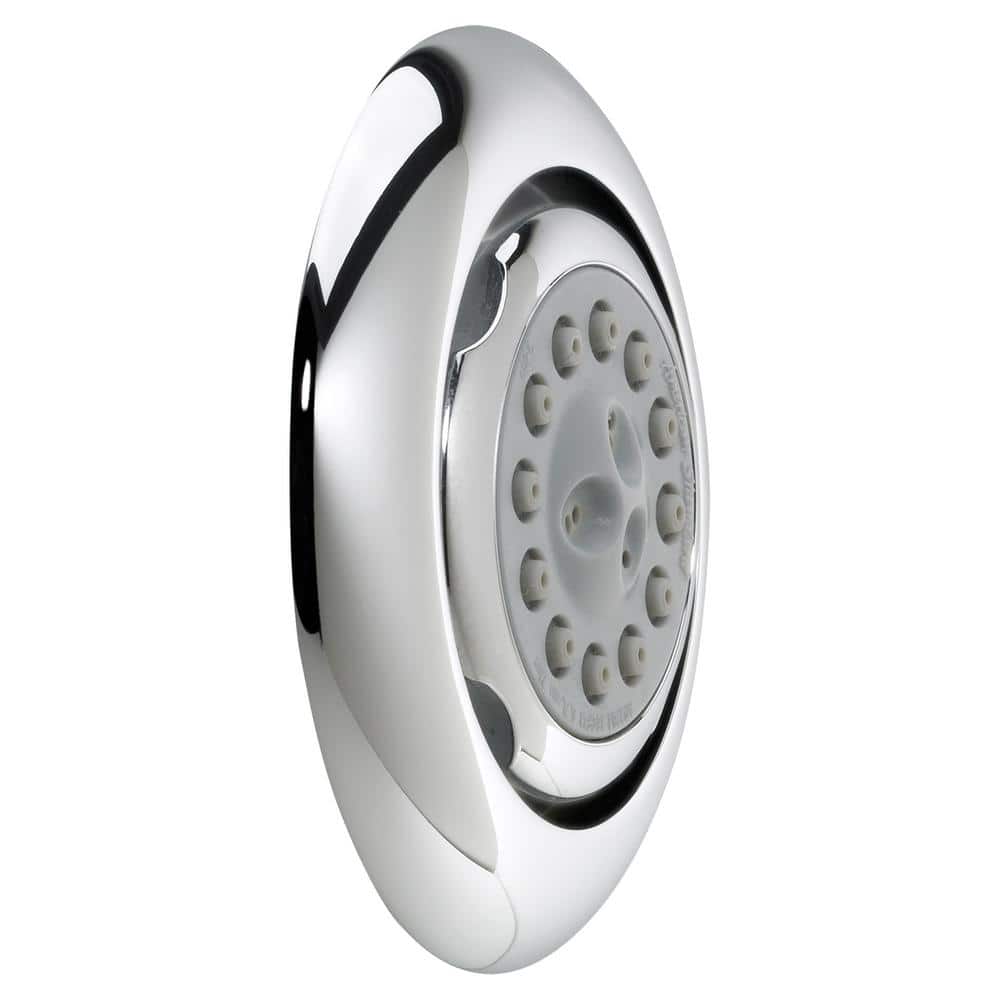 Polished Chrome Round 3-Spray Body Shower Jet