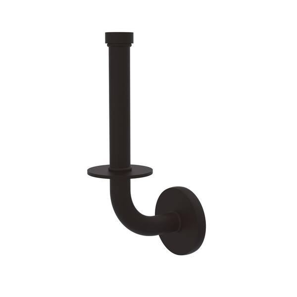 Allied Brass Remi Collection Upright Toilet Tissue Holder in Oil Rubbed Bronze RM24UORB The