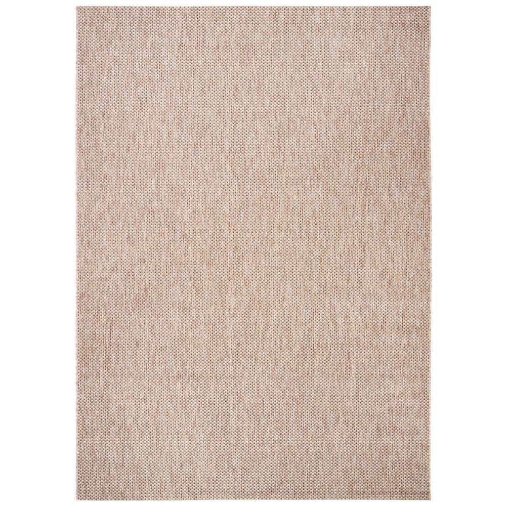 SAFAVIEH Outdoor CY8521-37312 Courtyard Aqua / Grey Rug