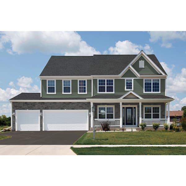 CertainTeed 1/2 in. x 1.5 in. x 12-1/2 ft. Forest Utility Vinyl