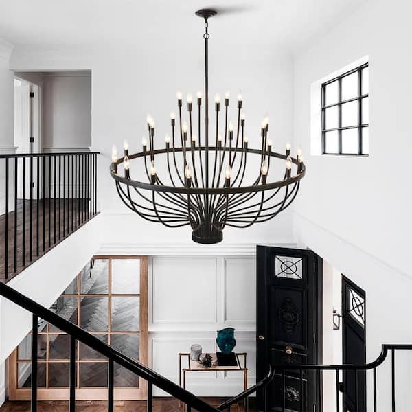 chandelier シェルフ Leila 63 Inch Chandelier | Capitol Lighting