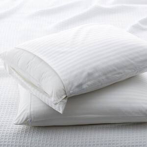 Ultimate Damask Cotton King Pillow Protector