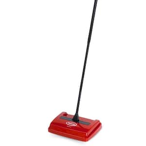 Speedsweep Non-electric Carpet Sweeper, Manual Floor Sweeper