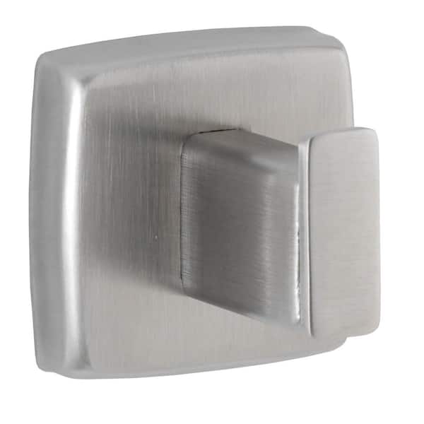 BOBRICK Utility Robe Knob Hook in Satin Stainless Steel