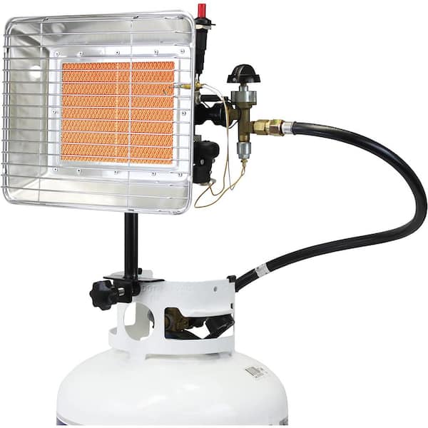 Flame King 13,000 BTU Propane Tank Top Heater, Great for Outdoor Jobs, Construction Sites, Campsites, Thawing and Heating Purposes