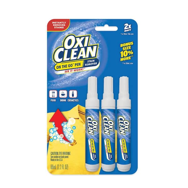 OxiClean On-the-Go Fabric Stain Remover Pen (3-Pack)