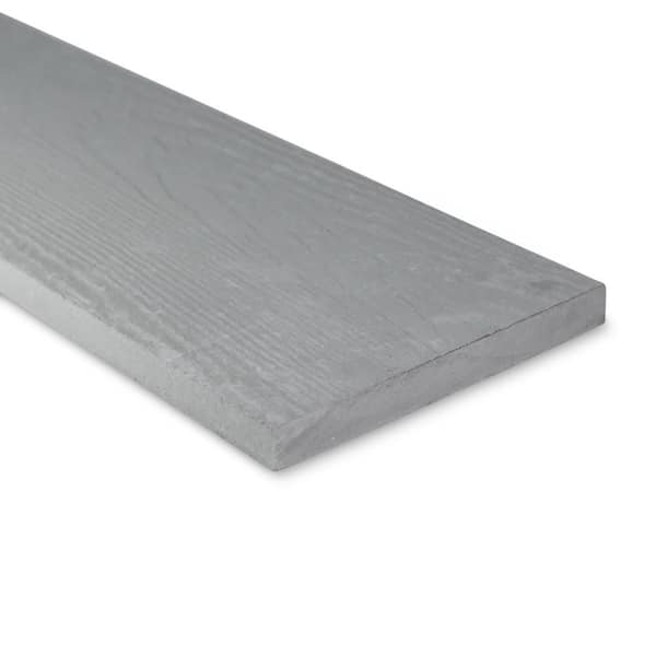 0.75 in. x 7.5 in. x 12 ft. Primed Fiber Cement Trim 115(-Pack)
