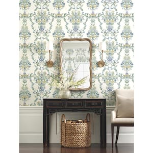 Luxembourg Unpasted Wallpaper (Covers 60.75 sq. ft.)