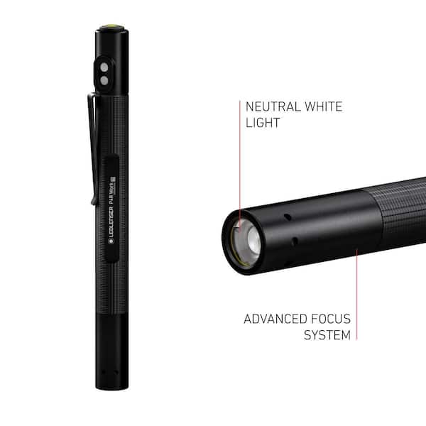 Ledlenser, P4R Work Rechargeable Torch, 170 lumens, Advanced Focus System,  Magnetic Charge System