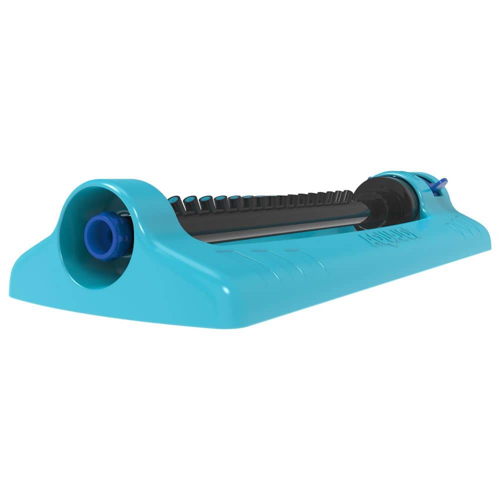 AQUA JOE Indestructible Metal Base Oscillating Sprinkler