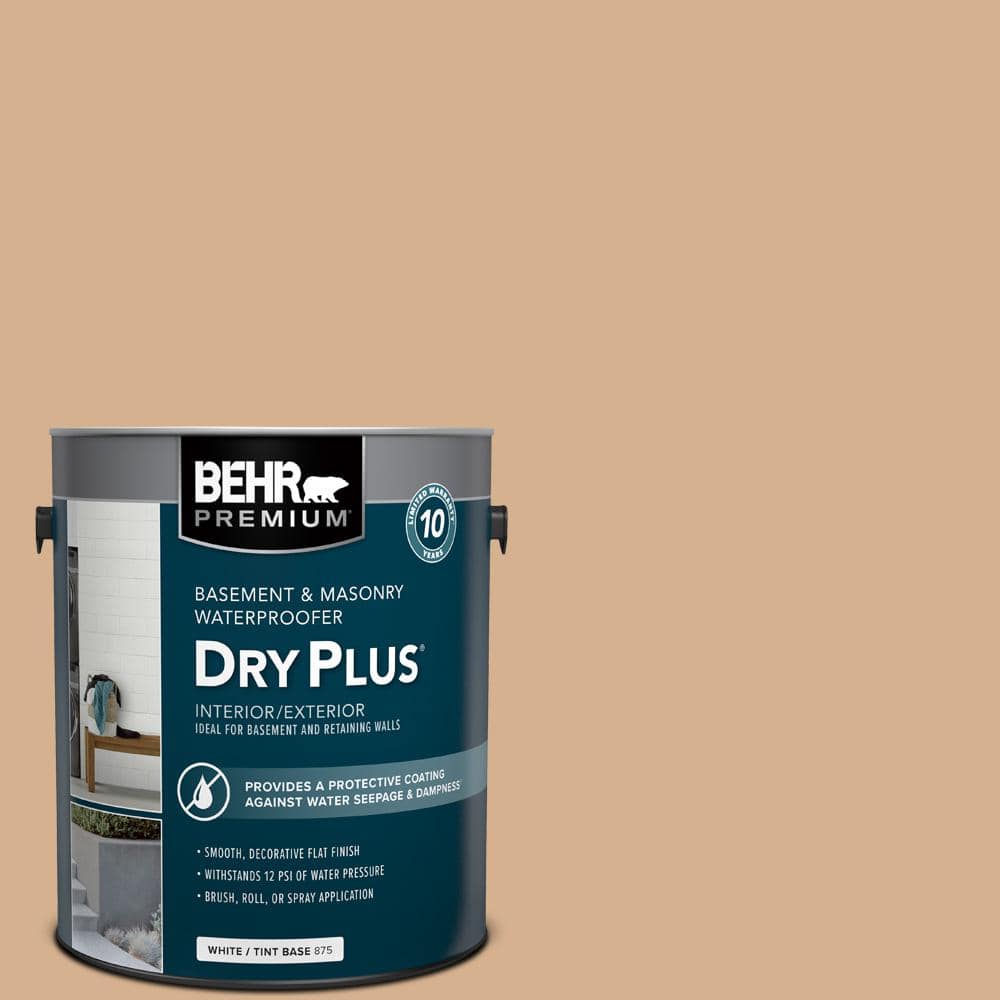 1 gal. #BW-42 Autumn Umber Flat Interior/Exterior Dry Plus Basement & Mason
