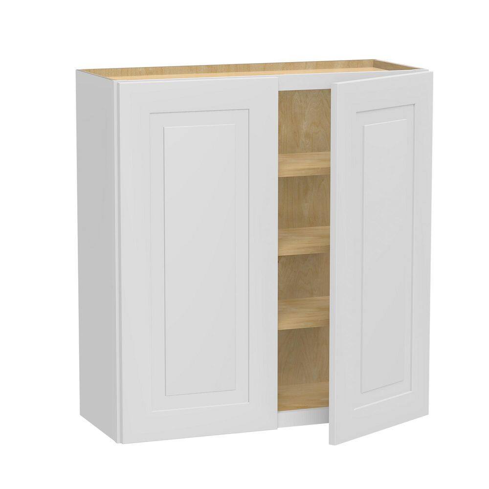 Grayson 33 in. W x 12 in. D x 36 in. H Assembled Plywood Wall Kitchen Cabin