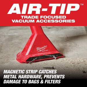 AIR-TIP 1-1/4 in. - 2-1/2 in. Magnetic Utility Nozzle Wet/Dry Shop Vacuum Attachment (1-Piece)