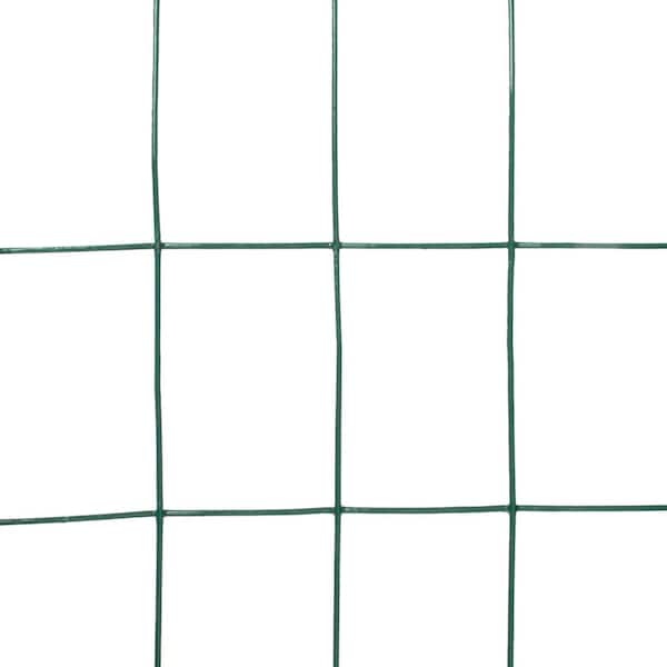Everbilt Green Plastic 1 in. Mesh 3-1/3 ft. x 25 ft. Garden Fence Hardware  Cloth 889250EB12 - The Home Depot