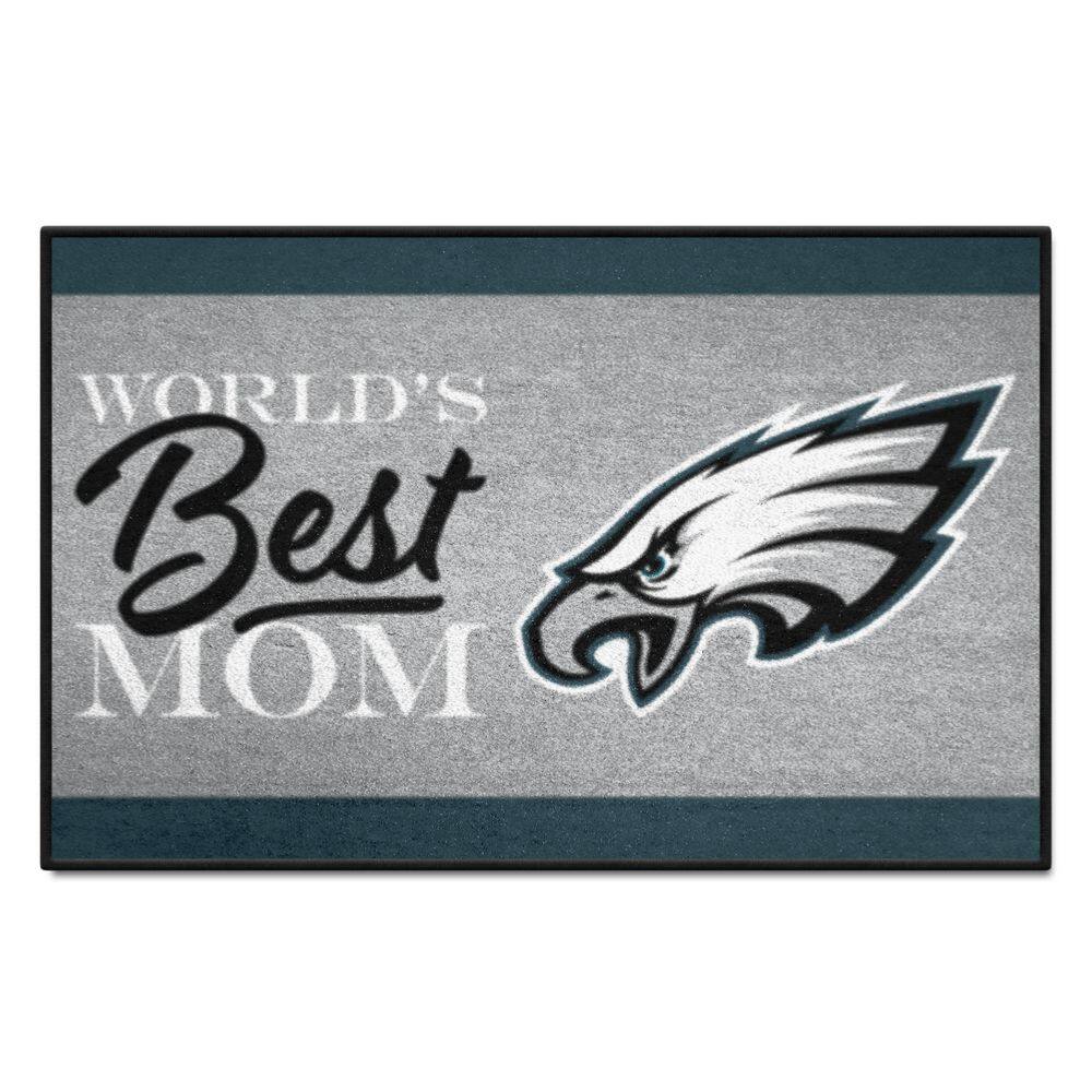 Philadelphia Eagles 19'' x 30'' Holiday Sweater Rug