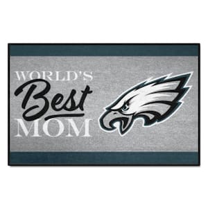 FANMATS Philadelphia Eagles World's Best Dad Starter Mat