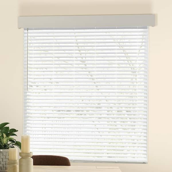 2 in. Oversize Faux Wood Blinds