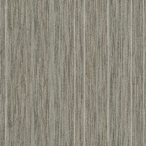 Intelligent Brown Commercial 24 in. x 24 Glue-Down Carpet Tile (20 Tiles/Case) 80 sq. ft.