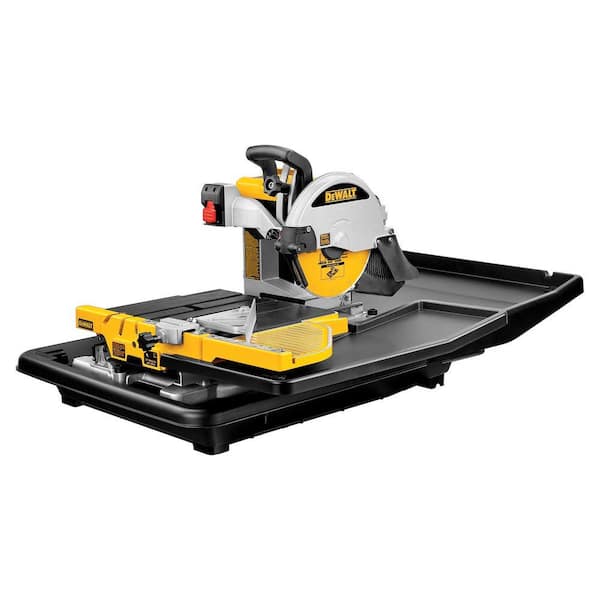 10 in. Wet Tile Saw with Stand