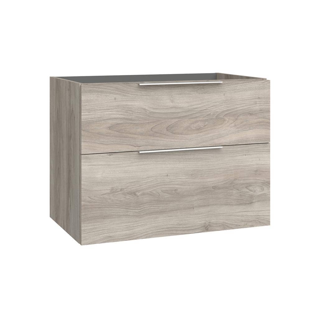 Dalia 31.1 in. Bath Vanity Cabinet without Top in Grey Pine Assembled price history on PriceWatchPro