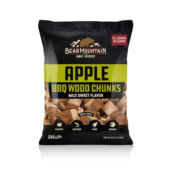 Bear Mountain Premium BBQ Woods BBQ Wood Chunks - Apple