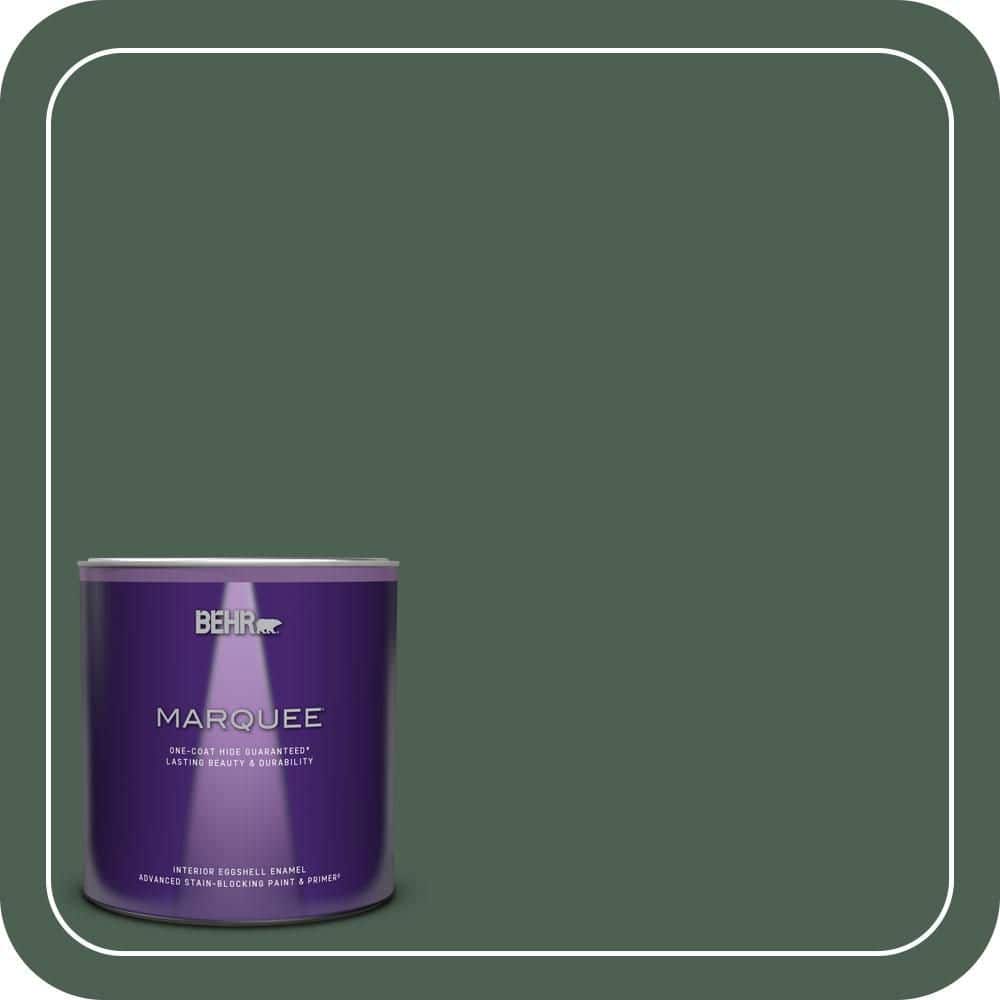 1 qt. #PPU11-20 Congo Eggshell Enamel Interior Paint & Primer price history on PriceWatchPro