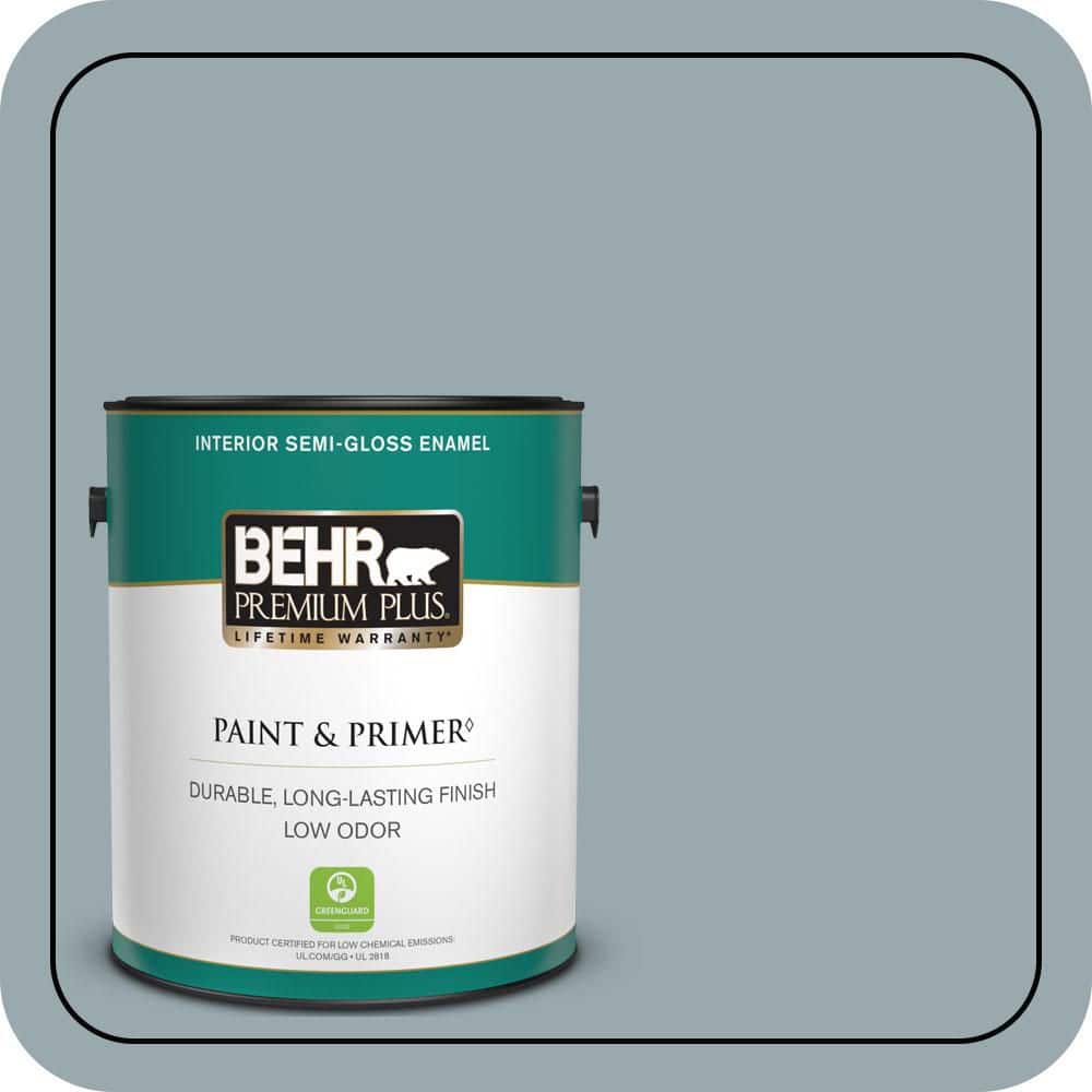 1 gal. #N470-4 NorWester Semi-Gloss Enamel Low Odor Interior Paint & Primer price history on PriceWatchPro