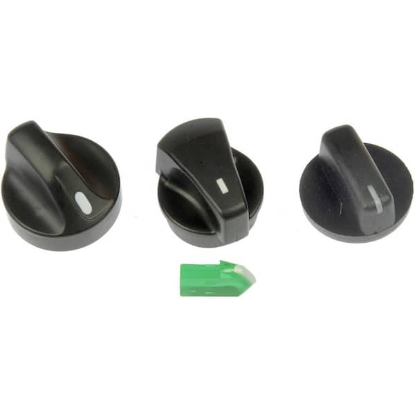 Unbranded Temperature Control Knob Assortment (3-pack)