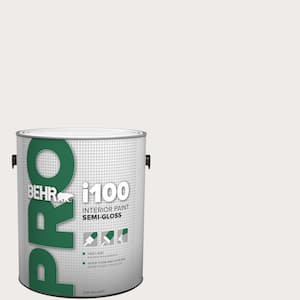 1 gal. #W-D-620 Pale Bud Semi-Gloss Interior Paint