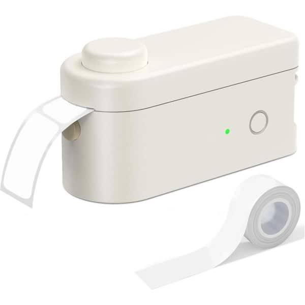 Yichuhaoxi Label Maker Machine with Tape-Portable & Rechargeable Label Makers Compatible with 9/12/16mm Waterproof Tape