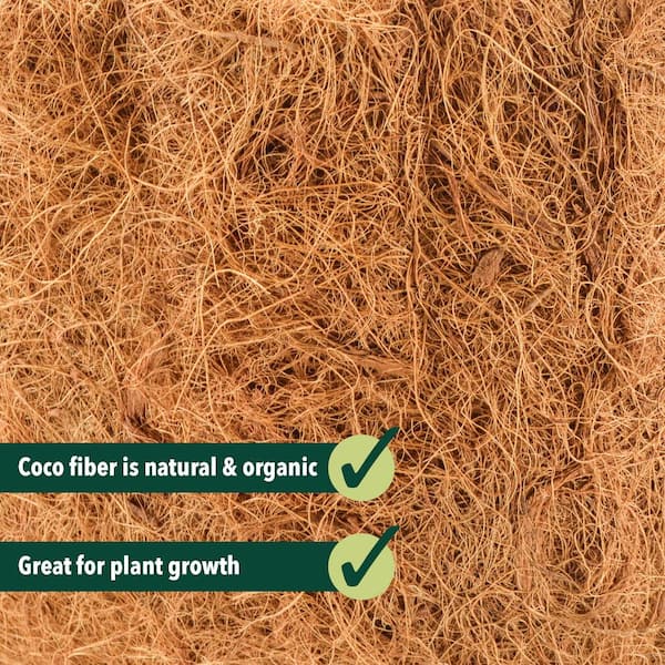 Arcadia Garden Products 48 in. Coconut Replacement Liner for Wall