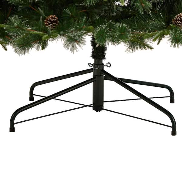 Nearly Natural Snowed Tipped Clermont Mixed Pine Artificial