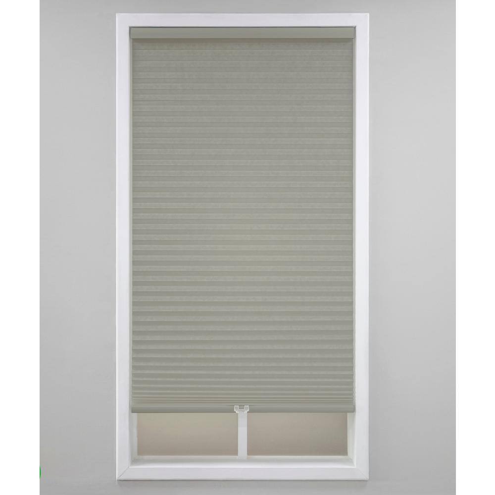 Eclipse Anchor Gray Cordless Light Filtering Polyester Cellular Shades ...