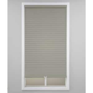 Anchor Gray Cordless Light Filtering Polyester Cellular Shades - 31.5 in. W x 64 in. L