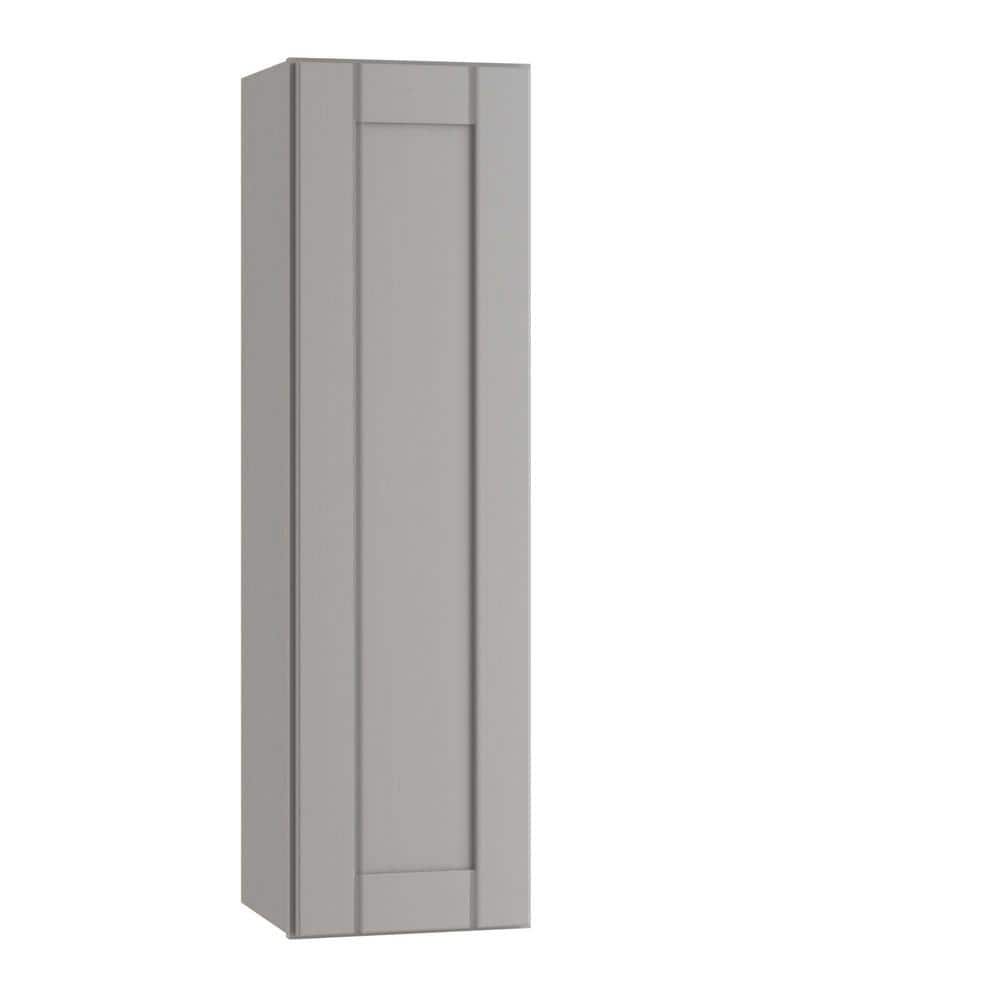 Washington Veiled Gray Plywood Shaker Assembled Wall Kitchen Cabinet Soft Close Left 21 in W x 12 in D x 42 in H price history on PriceWatchPro
