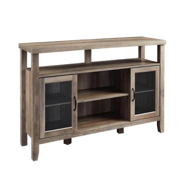 Reviews for Walker Edison Furniture Company 52 in. Grey Wash