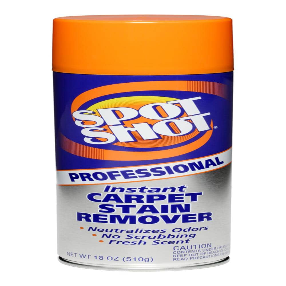 Spot Shot 18 oz. Instant Carpet Stain Remover 009989 - The Home Depot