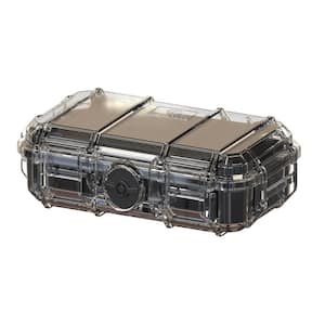 5.8 in. Watertight Tool Case in Clear