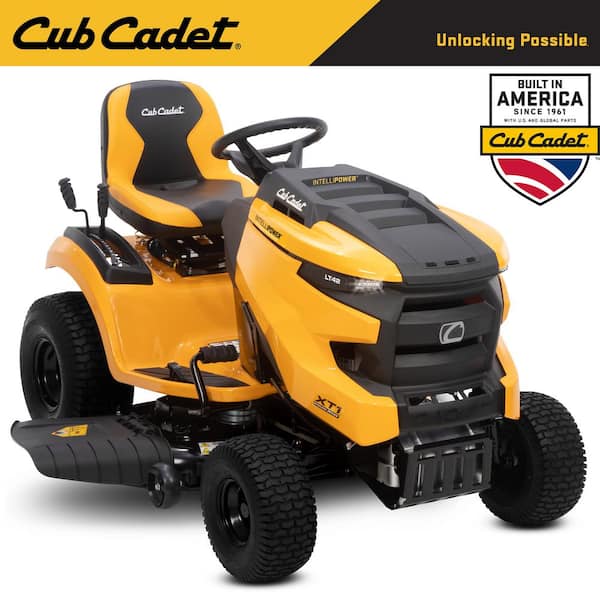 XT1 Enduro LT 42 in. 547cc Engine with Intelli Power Hydrostatic Drive Gas Riding Lawn Tractor