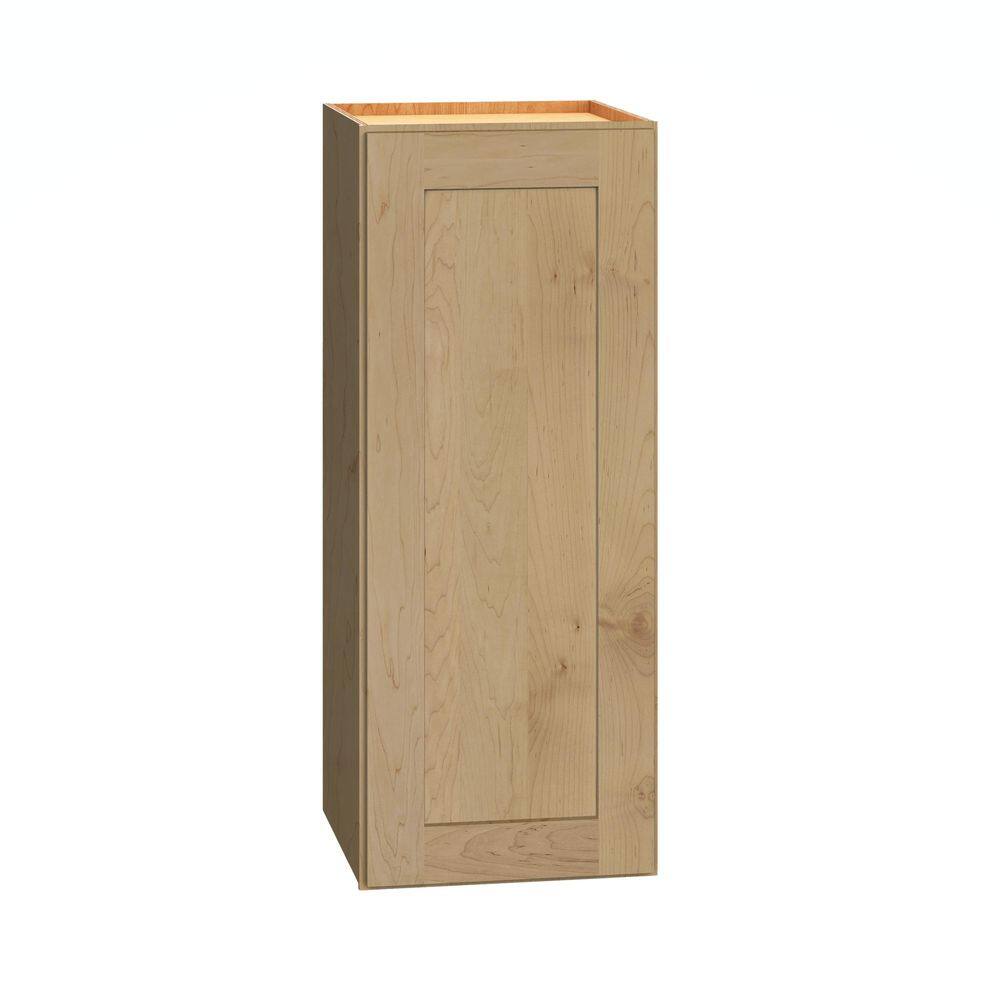 QuickShip Cottage 12 in. W x 12 in. D x 30 in. H Assembled Plywood Shaker Wall Kitchen Cabinet in Canopy price history on PriceWatchPro