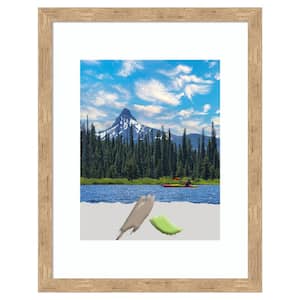 Imprint Light Bronze Wood Picture Frame Opening Size 11 x 14 in. Matted to 8 x 10 in.
