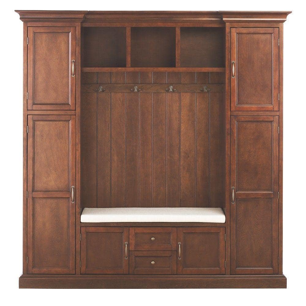mudroom hall tree