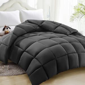 All Season Gray Twin Breathable Comforter