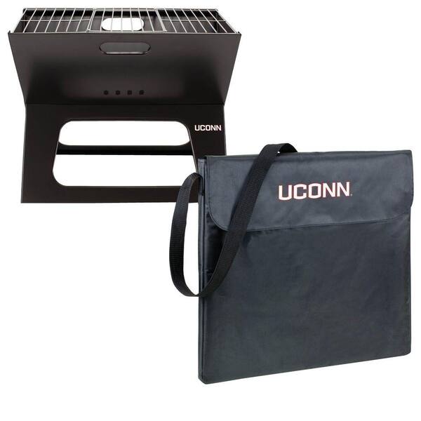 Picnic Time X-Grill Connecticut Folding Portable Charcoal Grill