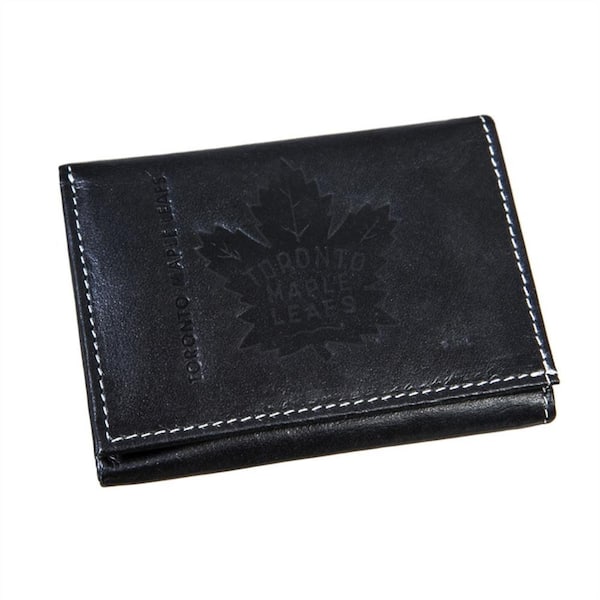 Team Sports America Toronto Maple Leafs NHL Leather Tri-Fold Wallet