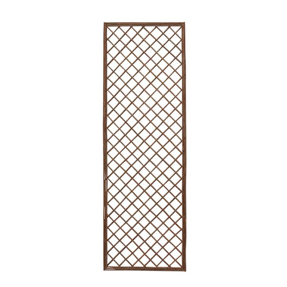 MGP 72 in. H x 24 in. W Willow Flat Top Full Trellis WFT72 The Home