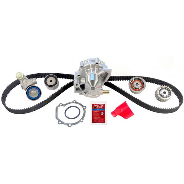 Gates PowerGrip Premium OE Timing Belt Component Kit w/Water Pump