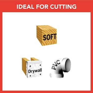 Universal 3 in. Wood/ Drywall Cutting Oscillating Multi-Tool Blade (1-Pack)