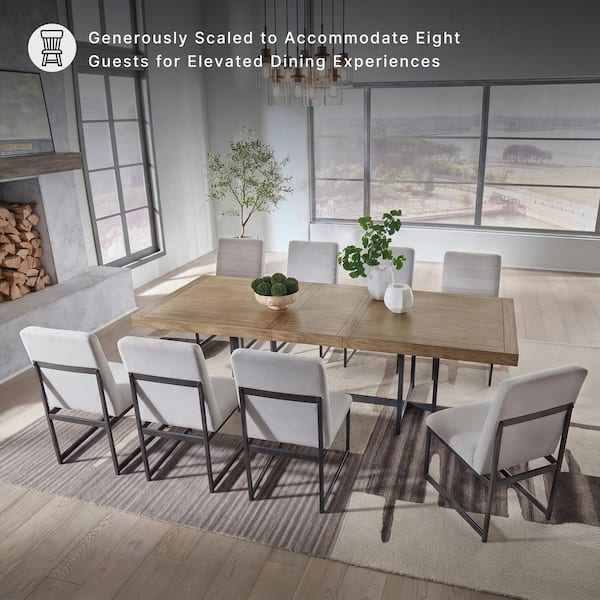 Signature DESIGN BY ASHLEY Tomtyn Light Brown Dining Extension